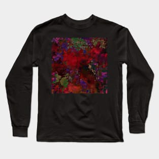 textile pattern-2 Long Sleeve T-Shirt